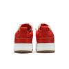Nike Womens Dunk Low Disrupt 'Red Gum' (women's sizes) Summit White / Gym Red Skateboard Shoes CK6654 600