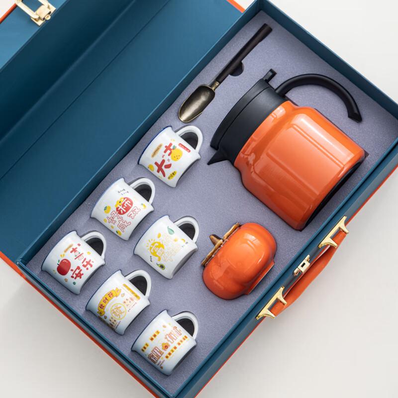 Благоприятный чайный сервиз из 9 предметов