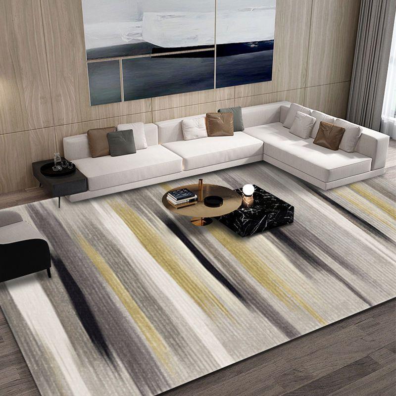 Living Room Carpet Dirt Resistant Easy To Maintain Sofa Coffee Table Non Slip Bedroom Bedside Carpet