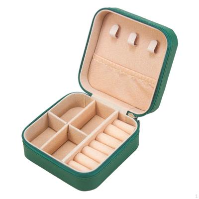 Organizzatore Portagioie Mini Vetrina Custodia Portaoggetti per Anelli