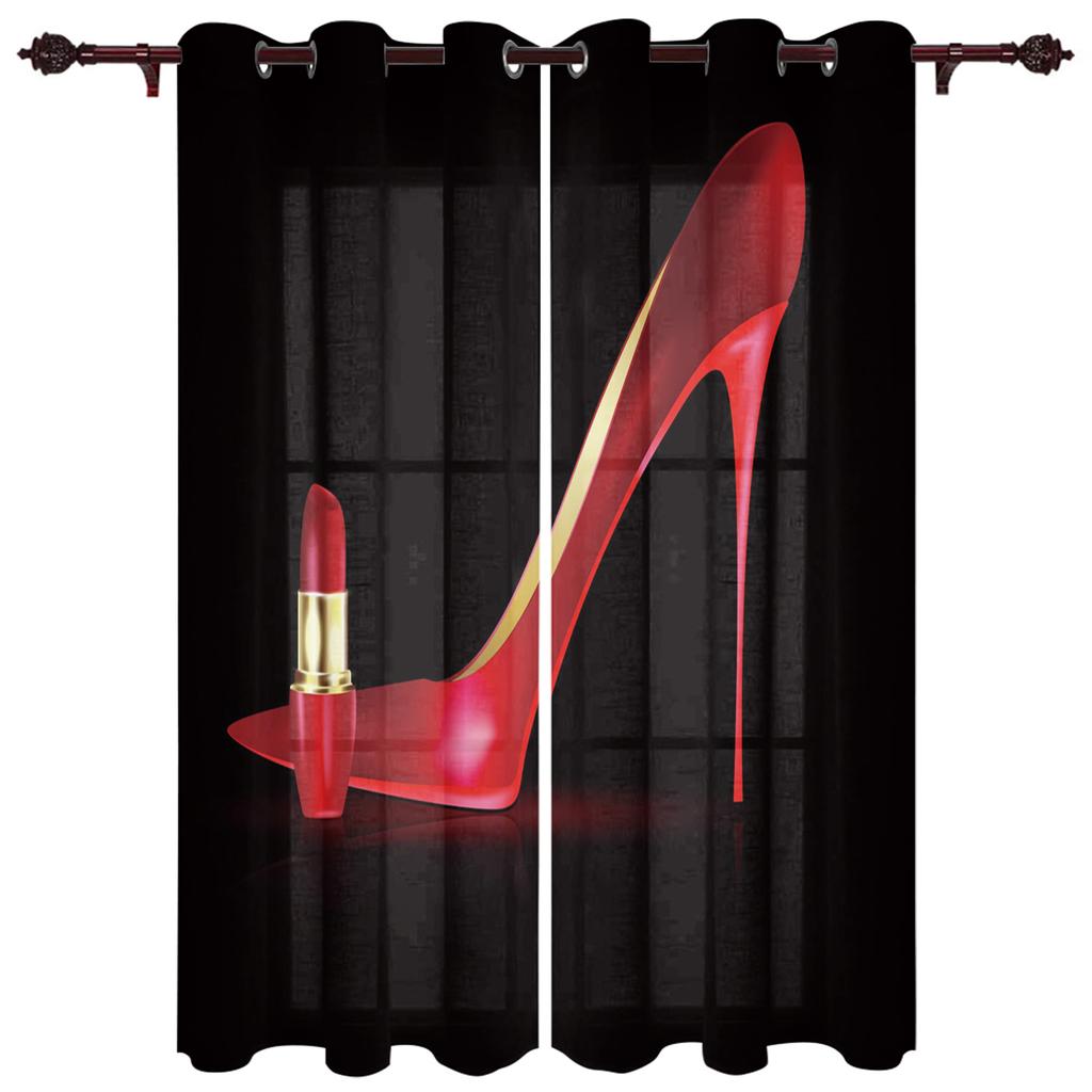 Žena Kosmetika Lak na nehty Okenní závěs do ložnice Domácí dekorace Závěs na pozadí do obývacího pokoje Kuchyňský závěs