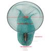 1Pc Fishing Mesh Net Head Fishing Tackle Copying Net Head For Freshwater Saltwater Without Handle