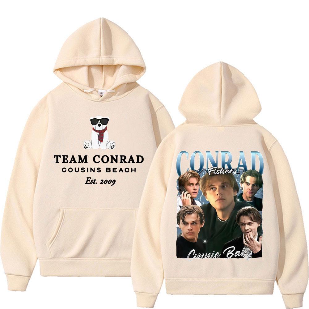 Unisex Woman'sTeam Conrad Cousins Beach Merch Hoodies Conrad Fisher Movie Y2k Sweatshirts Men Women Harajuku High Quality Oversized Pullovers
