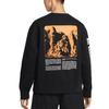 Nike ACG Sweatshirts Men's Black Crew Neck Moderate HV1120-010