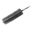 Fan Dusting Wand Bendable Brush Duster Household Dust Sweeper for Fans AC Units Window Blinds Sofas Grey