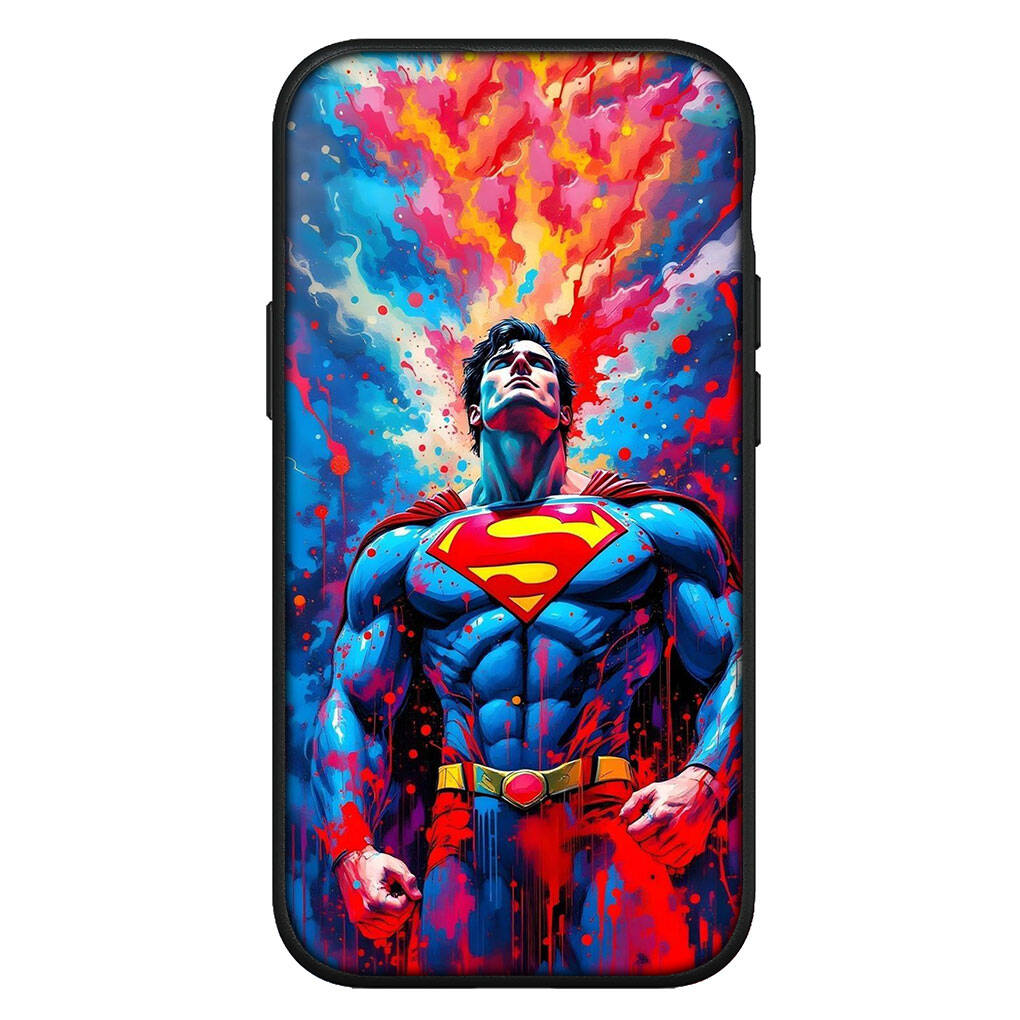 for iPhone 17 16 15 Xiaomi Poco F7 F8 X7 X6 C85 C75 C71 M8 Redmi Note 14 13 12 11 Pro Max 14C 13C 15C A3 A4 Phone Case Movie Super Hero Supermans Man