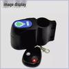 Smart ABS Bike Anti-Theft Alarm with Wireless Vibration Sensor and Remote Control