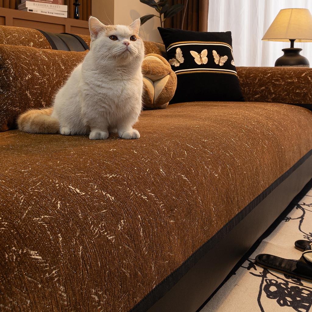 Sofa Cover Cloth Towel, A Whole Full Cover New Piece Seat Cushion Blanket Towel