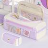 Large Capacity Korean Pencil Bag Cosmetics Storage Stationery Storage Bag  Student