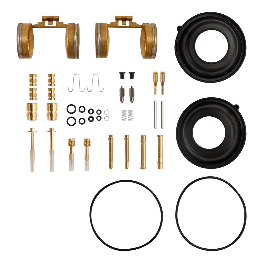 Carburetor Rebuild Repair Kit Fit for Honda CB350 1968-1972 CL350 1968-1973
