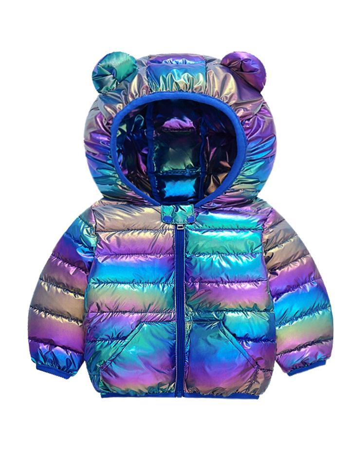Toddler Lightweight Down Cotton Jacket - Warm Winter Coat for Boys and Girls