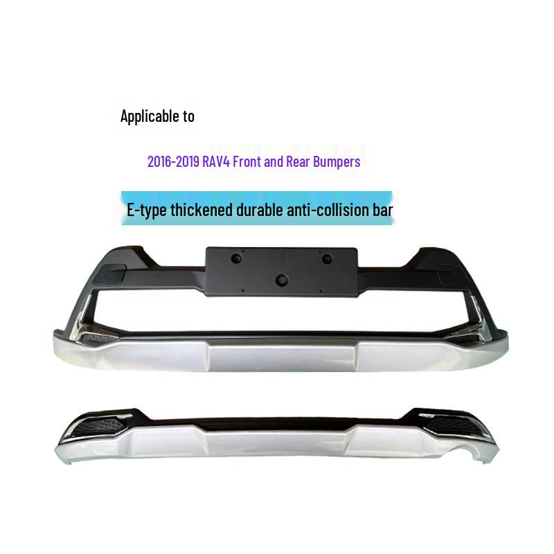 RAV4 Stoßstangen-Schutzleiste vorne und hinten für Modelle 13-19 (Inkl. 16 RAV4)