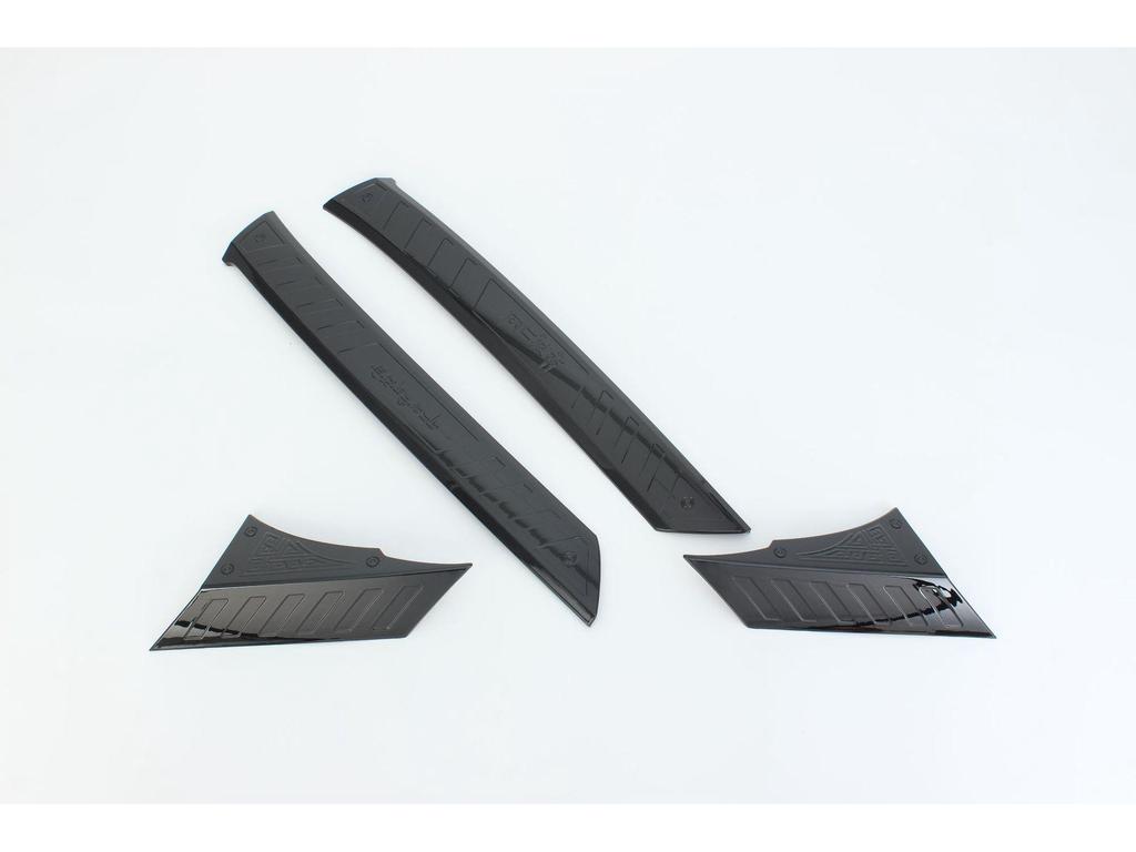 Compatible with 25 Haval H9 Models: A-pillar Trim Window Decals for Exterior Modification