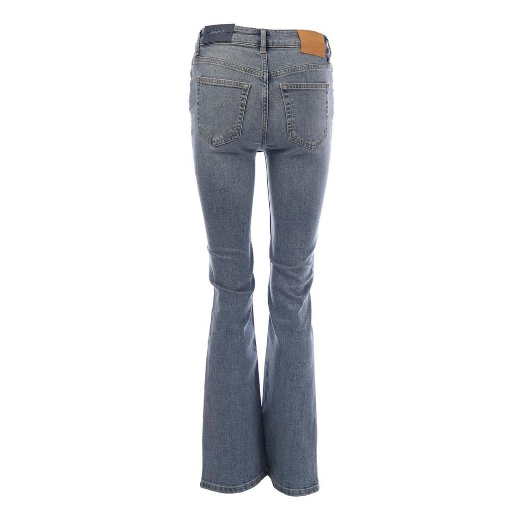 Gant Womens/Ladies Flared Leg Jeans