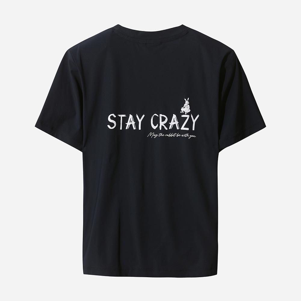 DOD Ultra X Graphic Short Sleeve T-Shirt For Women (Black)