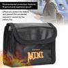 High Temperature Resistance Explosion Proof Lithium Battery Case Safety Bag for Mavic Mini(Black )