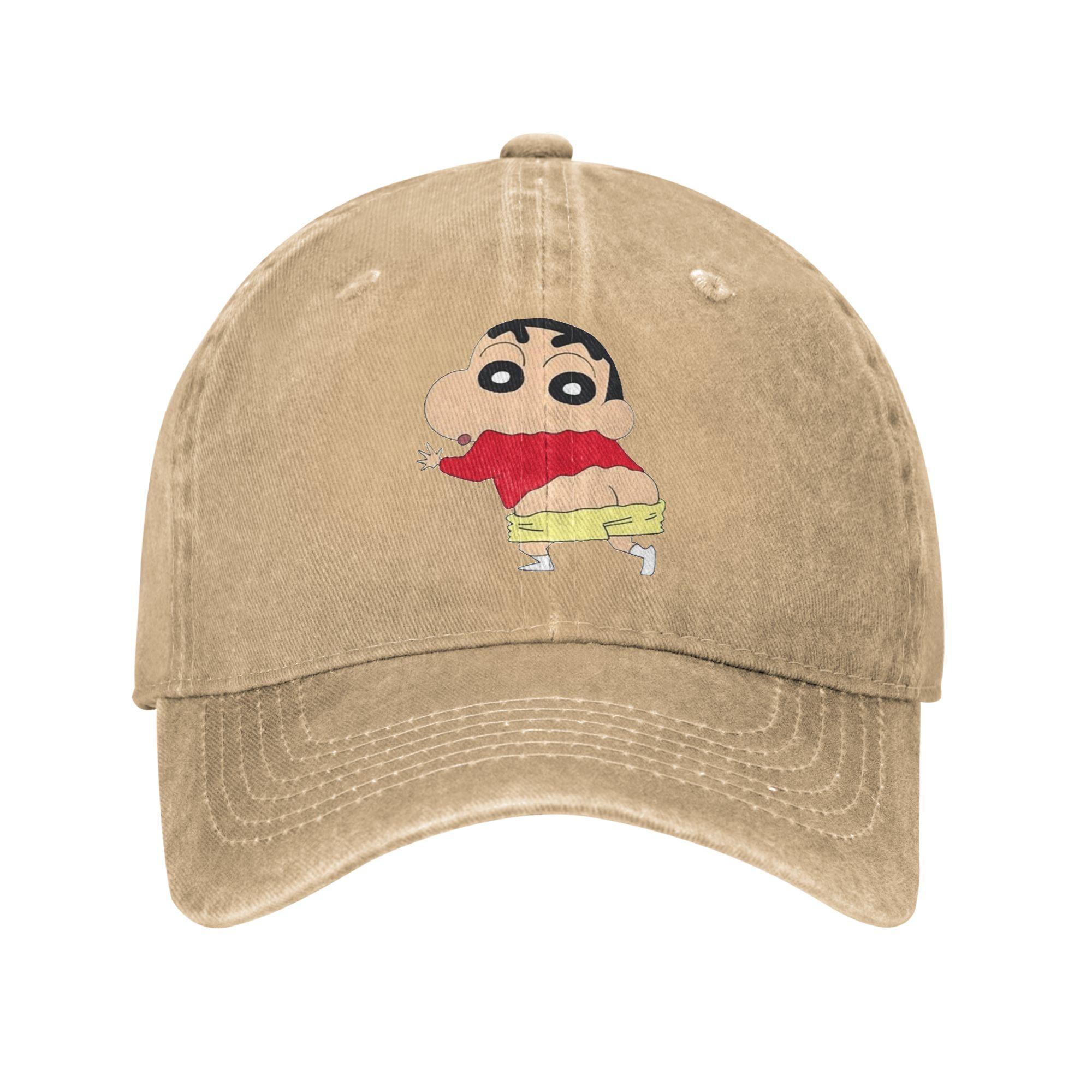 

Crayon Shin-chans Casual Baseball Cap Spring bum Trucker Hat Hot Sale Kpop Rock Hip Hop Hats Unisex Men Streetwear Baseball Caps One Size