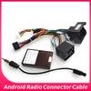Car Android Radio Canbus Decoder box For BMW E46 / E39 1995 - 2000 E53 1999 16 Pin Wiring Harness Adapter Power Cable