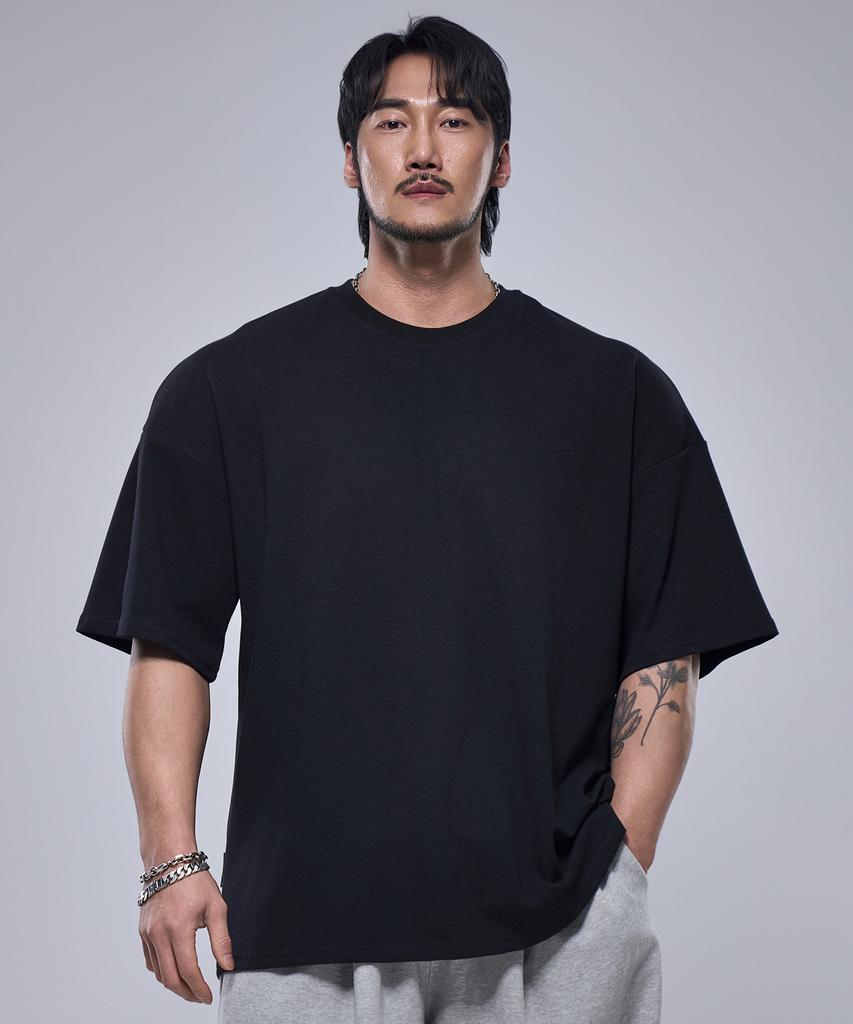 Pijikeolgameoncheu P2418 Cotton Mesh Giant Fit Short Sleeve [5 Colors]