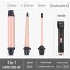 19mm Three-in-One Curling Iron Set for Salon-Quality Big Waves