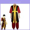 Traje de Cosplay Autêntico Avatar: A Lenda de Aang Príncipe Zuko Para Festas de Halloween