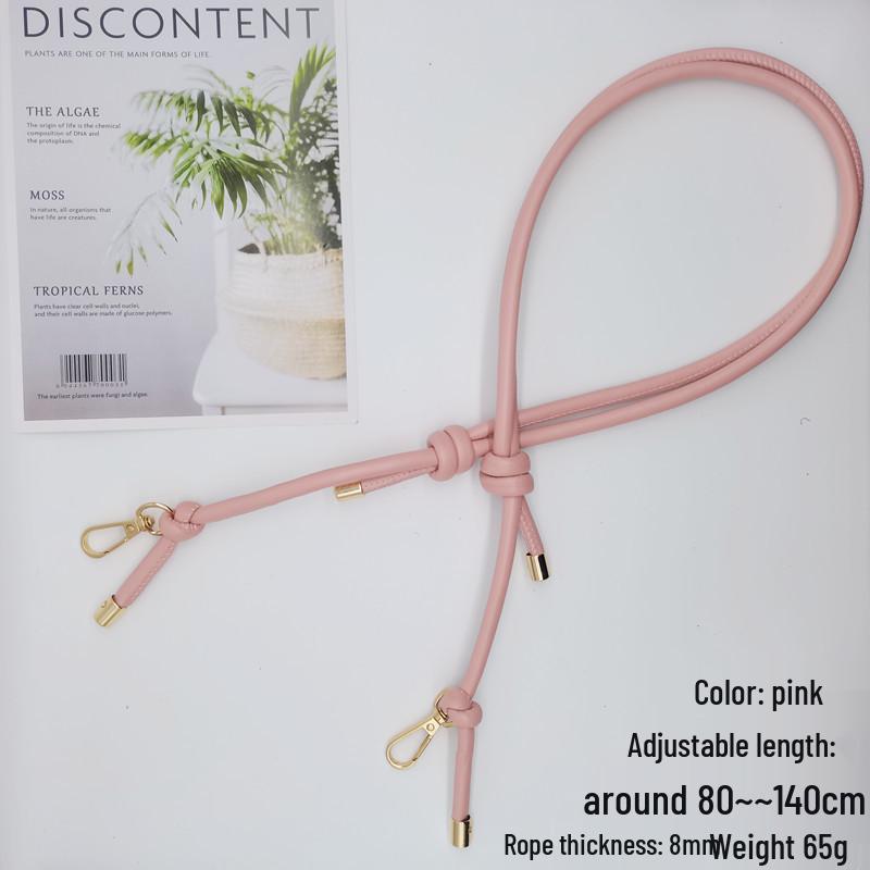 Nastavitelný PU kožený ramenní popruh pro dámské kabelky - Módní DIY doplněk pro nošení přes jedno rameno nebo crossbody