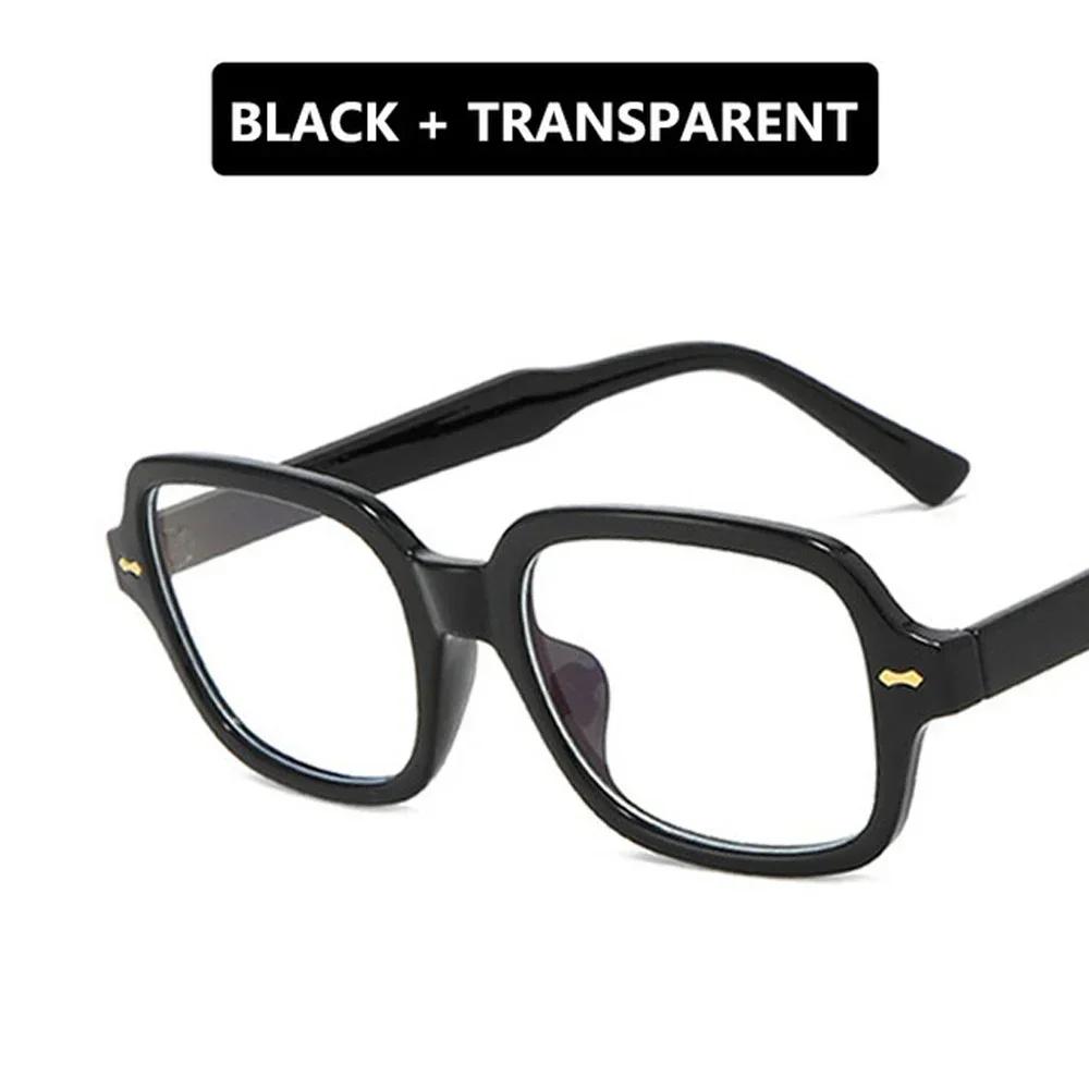 Vintage Small Frame Sunglasses Women Retro Oval Sun Glasses Korean Style Designer Brand Classic Eyewear for Driving Black