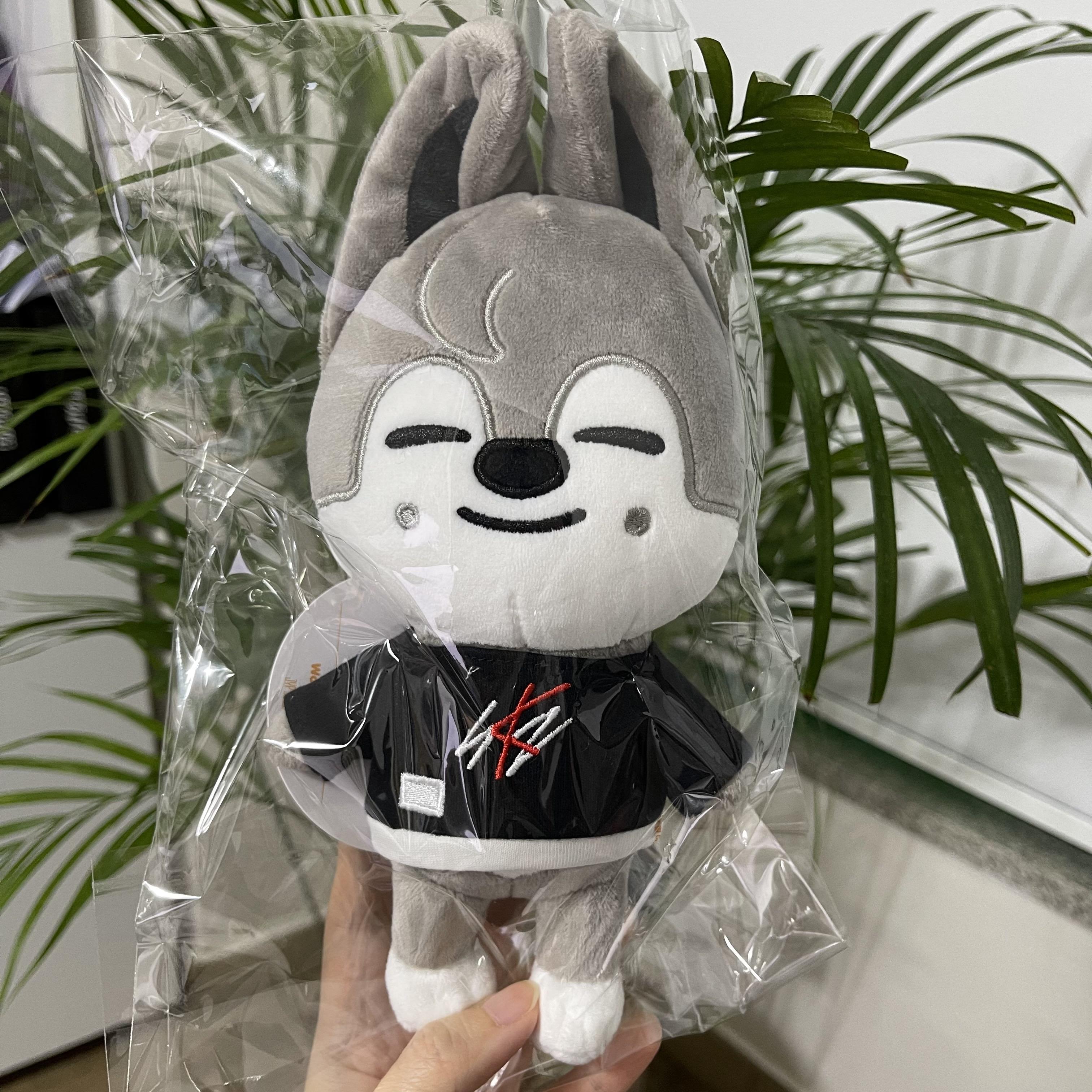 ウルフチャン Stray Kids SKZOO PLUSH ORIGINAL Stray Kids Skzoo Bang