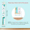 Outivity Height Chart for Kids Wall Hanging Growth