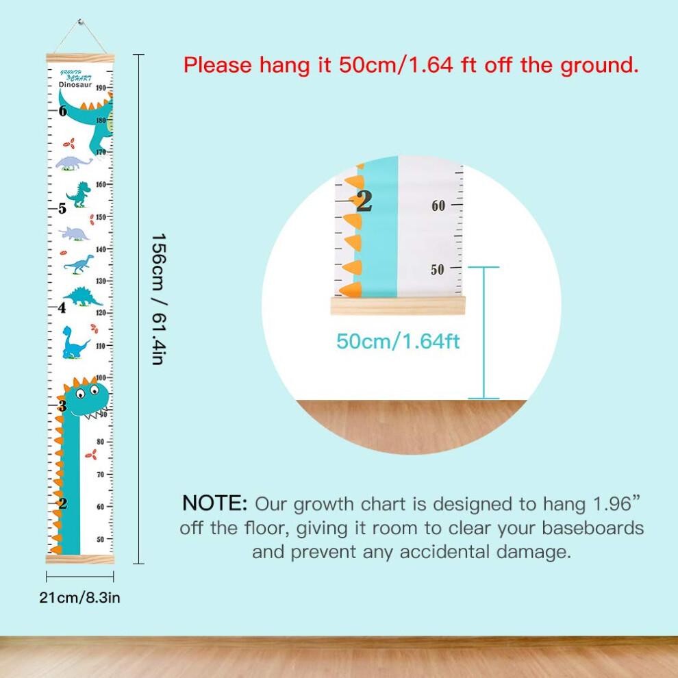 Outivity Height Chart for Kids Wall Hanging Growth
