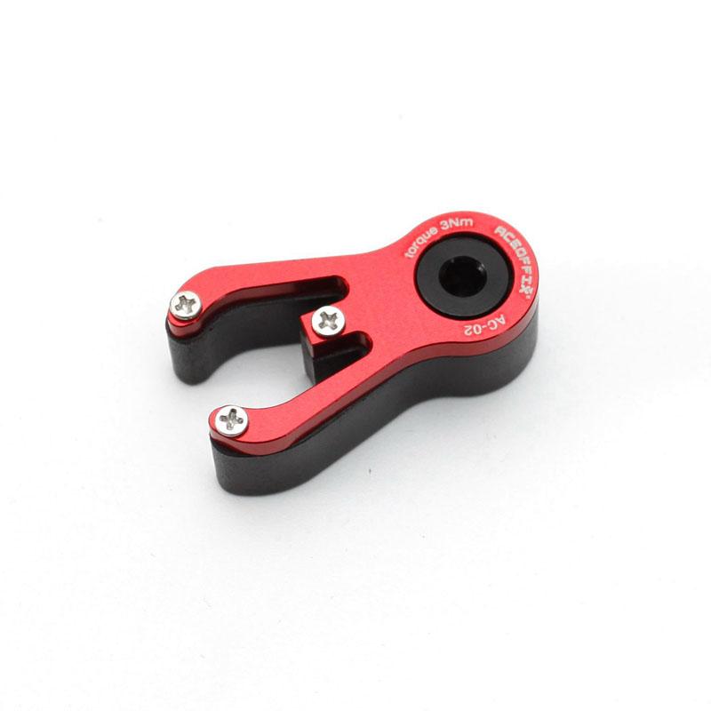 Aceoffix AC-02 CNC Aluminum Catcher Head Tube Buckle for Brompton Fork