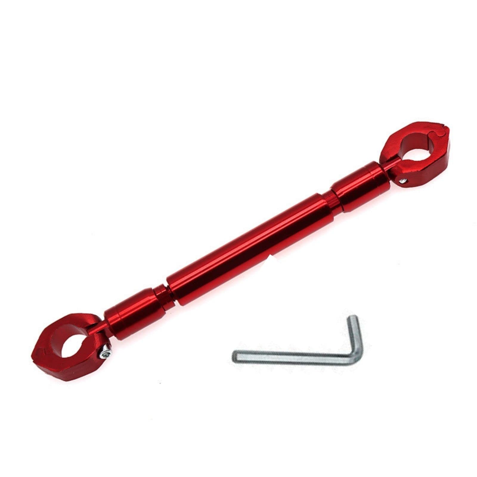 

Muchas Sonrisas PCX 125 150 160 Handlebar Handlebar Universal Brace, Stabilizer, Anti-Vibration, (Red)