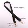 Colorful Adjustable Crossbody Bag Strap for Women - Thin, Woven Replacement Shoulder Strap