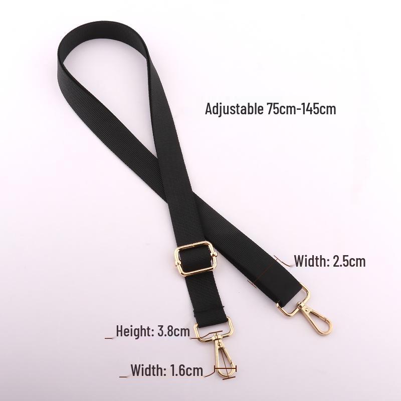 Colorful Adjustable Crossbody Bag Strap for Women - Thin, Woven Replacement Shoulder Strap
