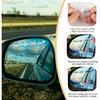 6 Pcs Car Mirror Decals Drive Safe I Love You, 4.7” Waterproof High-Adhesion Car Rearview Stickers in 3 Colors, Motivational Decor for Women, Daily