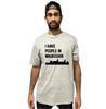 I Have People In Waukegan Illinois Skyline T-Shirt