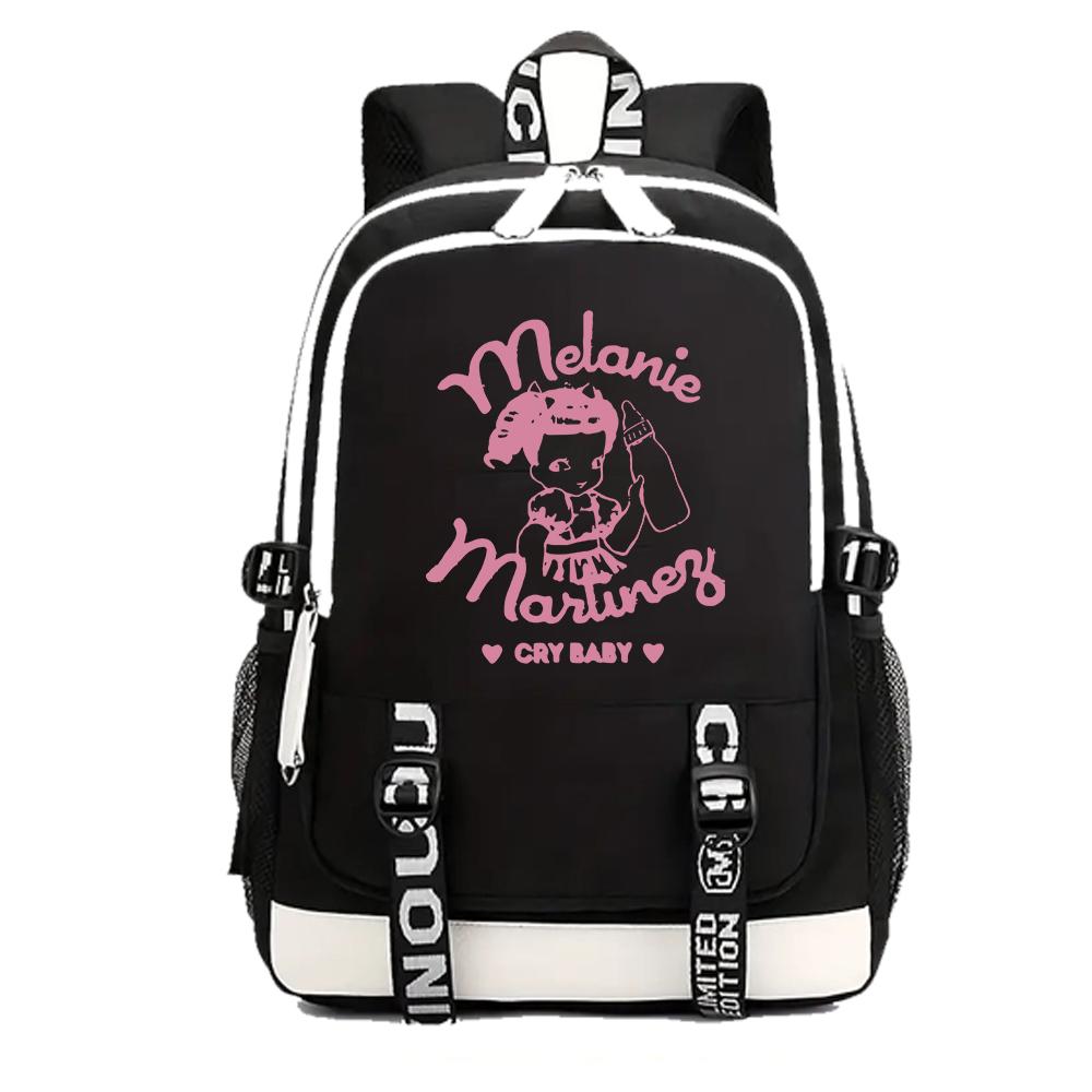 Melanie Martinez Backpack Cry Baby Popular Music Fashion Travel Backpacks Unisex