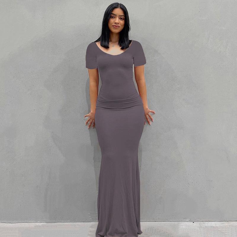 New European and American Fashion Avant-garde Kardashian Skims Casual Slim Suspender Dress Women