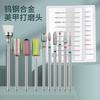 Nail Art Remover Grinding Head, Ceramic Stainless Steel Universal Grinding Head Polishing, Quick Nail Remover Grinding Tool