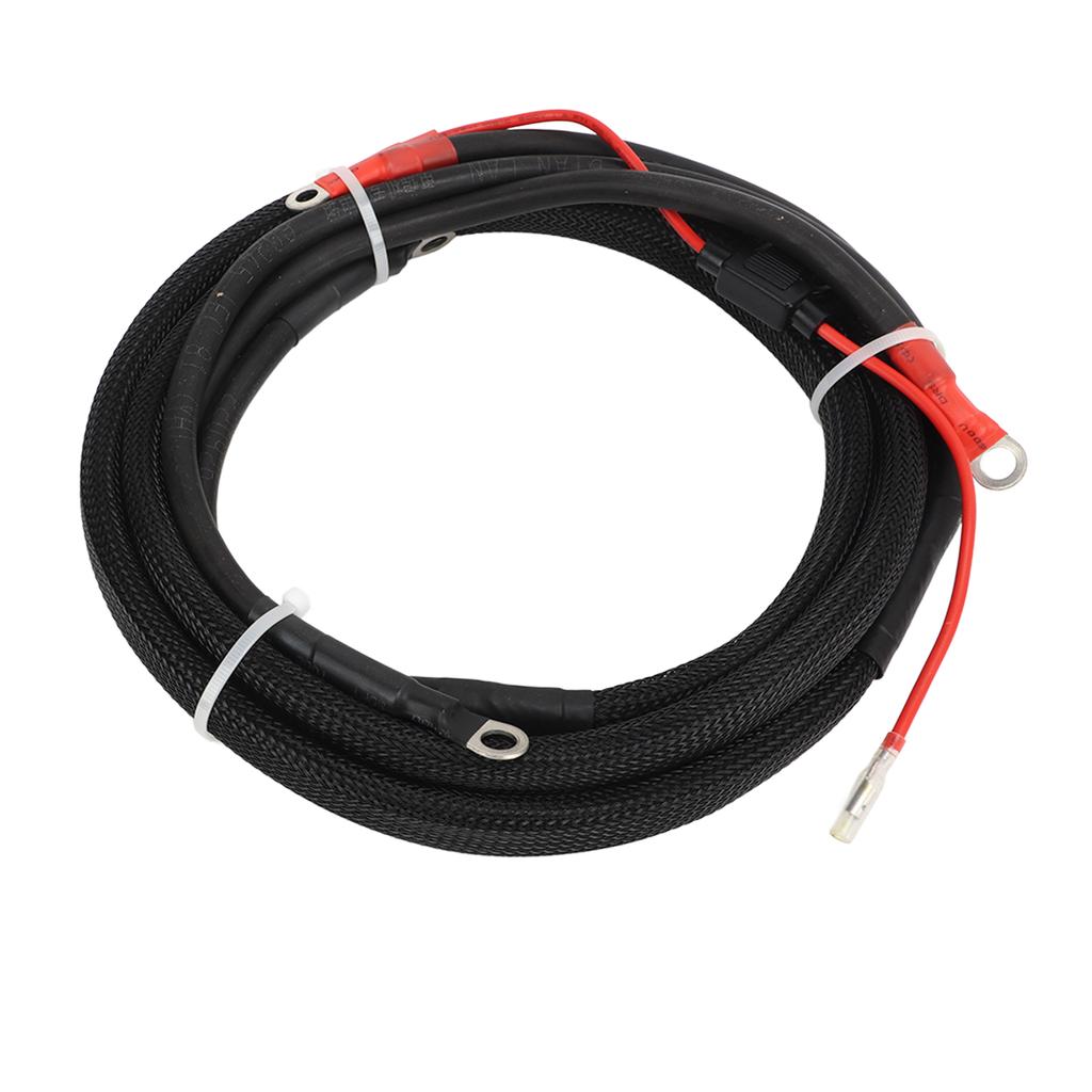 Outboard Universal Power Cable Sensitive Flexible Lightweight Battery Cable for Outboard Engine