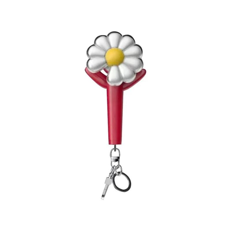 

Mini Daisy Lightstick Keychains Glow Acrylic Support Stick Key Ring Pendant Accessories Gd Fans Gifts Collection