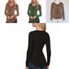 Elegant Lace Patchwork Long Sleeve Cotton Blouse For Women Geometric Design