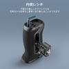 SmallRig Camera Side Handle with Positioning Extendable Aluminum 36mm Vertical 4346 1/4" & 3/8" Screws, Mount, Alloy, Adjustment, Left/Right Use,