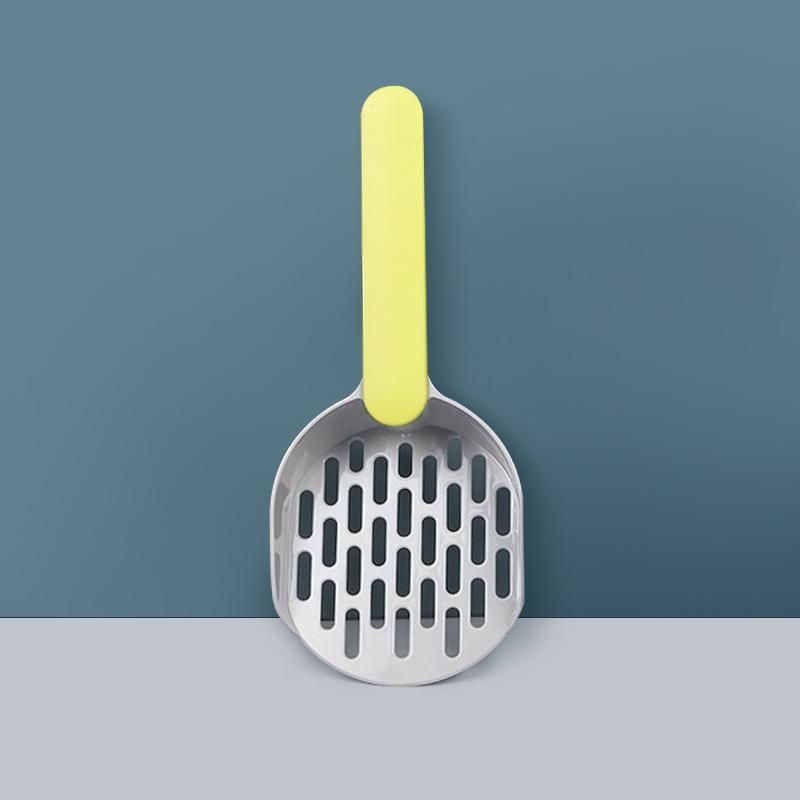 Color Matching Handle Mesh Cat Litter Shovel, Cat Litter Shovel, Cat Shit Shovel, Large Cat Poop Shovel