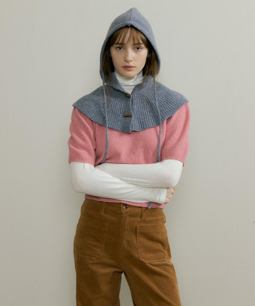 THE PENNY Wool Soft Knit Balaclava - 2Color