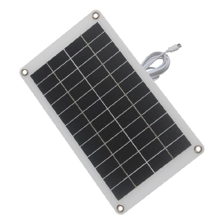 Solar Panel for Security Camera Outdoor 12V 10W Solar Panel Charging Adapter Rechargeable Camera Solar Panel Controller
