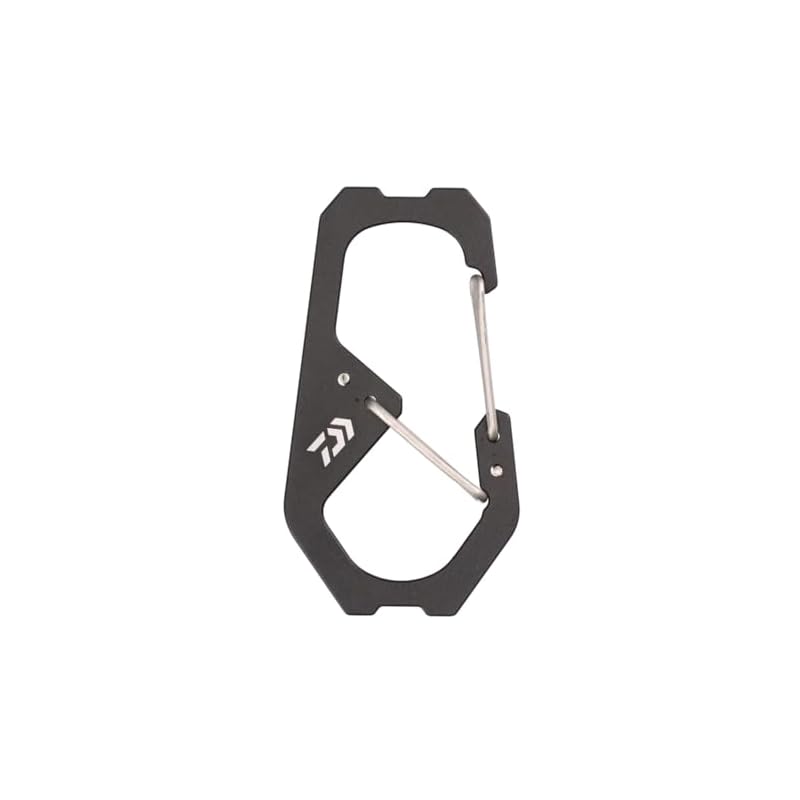Daiwa (DAIWA) Carabiner Fishing Carabiner 70 Type G Black