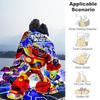 1pc Blaze and the Monster Machines Outdoor Blanket Lightweight Flannel, All Season Use for Sofa, Outdoor, Camping, Living Room, Office, Chair