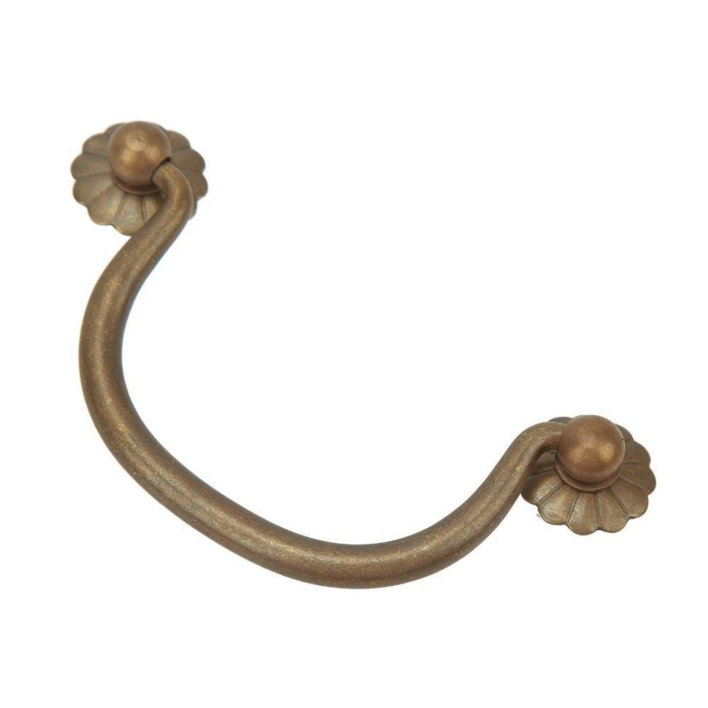 2pcs Solid Cabinet Handle Vintage Drawer Pulls Delicate Pull Handle Cabinet