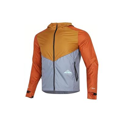 Chaqueta de Running Color Block Windrunner Hombre Chaquetas Amarillo CZ9055-790